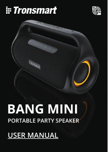 Handleiding Tronsmart Bang Mini Luidspreker