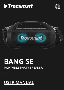 Handleiding Tronsmart Bang SE Luidspreker