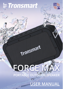 Handleiding Tronsmart Force Max Luidspreker