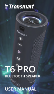 Handleiding Tronsmart T6 Pro Luidspreker