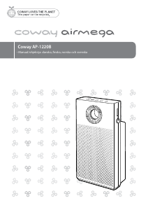Käyttöohje Coway AP-1220B Airmega Ilmanpuhdistin