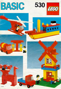 Bedienungsanleitung Lego set 530 Basic Bauset