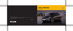 Handleiding Opel Insignia Wagon (2012)