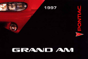 Bruksanvisning Pontiac Grand Am (1997)