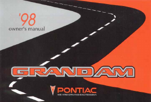 Bruksanvisning Pontiac Grand Am (1998)