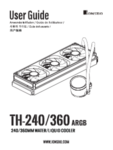 Manual Jonsbo TH-360 CPU Cooler