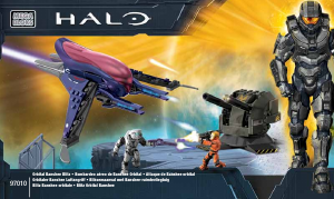 Mode d’emploi Mega Bloks set 97010 Halo Orbital banshee blitz