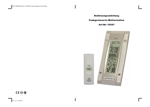 Bedienungsanleitung Mebus 10357 Wetterstation
