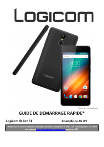 Mode d’emploi Logicom ID Bot 53 Téléphone portable