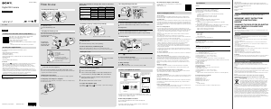 Handleiding Sony Cyber-shot DSC-H400 Digitale camera