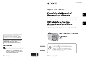 Instrukcja Sony Cyber-shot DSC-S80 Aparat cyfrowy