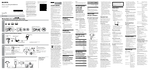Manual Sony MDR-EX750NA Căşti
