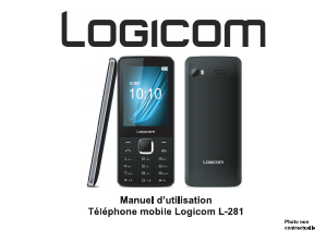 Manual Logicom L-281 Mobile Phone