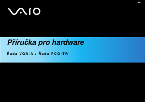 Manuál Sony Vaio VGN-A115Z Laptop