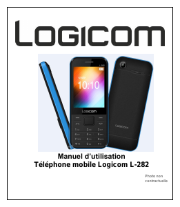 comment allumer un telephone logicom a touche