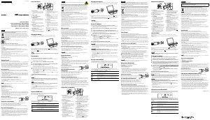 Посібник Sony NWD-B105F Walkman Mp3-плеєр