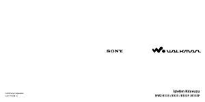 Kullanım kılavuzu Sony NWZ-B135 Walkman Mp3 çalar