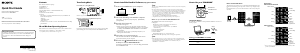 Bruksanvisning Sony NWZ-E473 Walkman Mp3 spelare