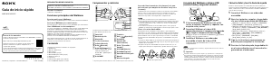 Manual de uso Sony NWZ-WS613 Reproductor de Mp3