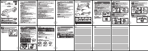 説明書 山善 YDG-180 アングルグラインダー