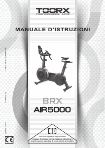 Manuale Toorx BRX Air 5000 Cyclette