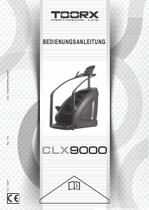 Bedienungsanleitung Toorx CLX-9000 Stepper