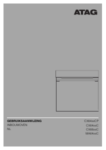 Handleiding ATAG CX6471C Oven