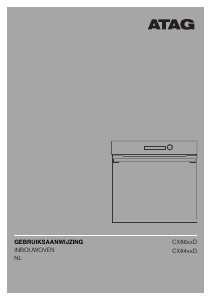 Handleiding ATAG CX8471D Oven