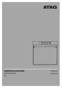 Handleiding ATAG CX8611D Oven