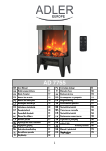 Manual Adler AD 7755 Semineu electric