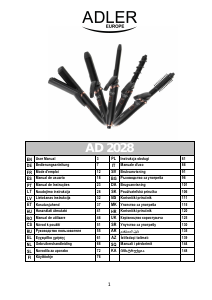 Manual Adler AD 2028 Ondulator