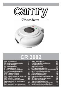 Käyttöohje Camry CR 3082 Kontaktigrilli
