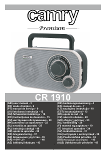 Bedienungsanleitung Camry CR 1910 Radio
