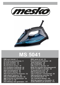Manual Mesko MS 5041 Ferro