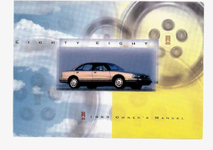Handleiding Oldsmobile Eighty Eight (1993)