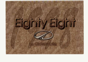 Handleiding Oldsmobile Eighty-Eight (1998)
