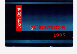 Handleiding Oldsmobile Eighty Eight (1995)