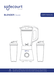 Bedienungsanleitung Safecourt BL700 Standmixer