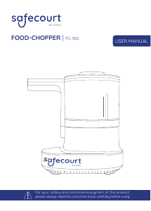 Manual Safecourt FC100 Chopper