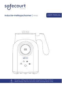 Manual Safecourt MF400 Milk Frother