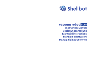 Mode d’emploi Shellbot SL60 Aspirateur