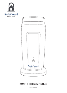 Manual Safecourt MMF100 Milk Frother