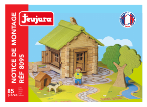 Panduan JeuJura 8095 Maisonette en bois