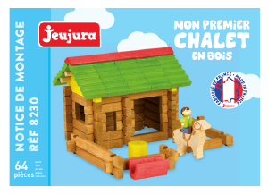 Vadovas JeuJura 8230 Mon premiere chalet en bois
