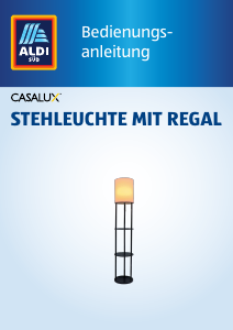 Bedienungsanleitung Casalux FL 0413 Leuchte
