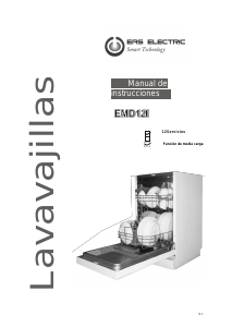 Handleiding EAS Electric EMD12I Vaatwasser