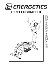 Manual Energetics ET 9.1 Cross Trainer