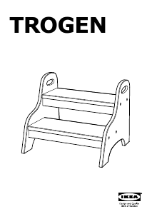 Manuál IKEA TROGEN Stolička