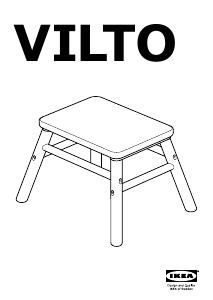 Használati útmutató IKEA VILTO Fellépő