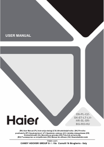 Priručnik Haier HAIF64DCS Ploča za kuhanje